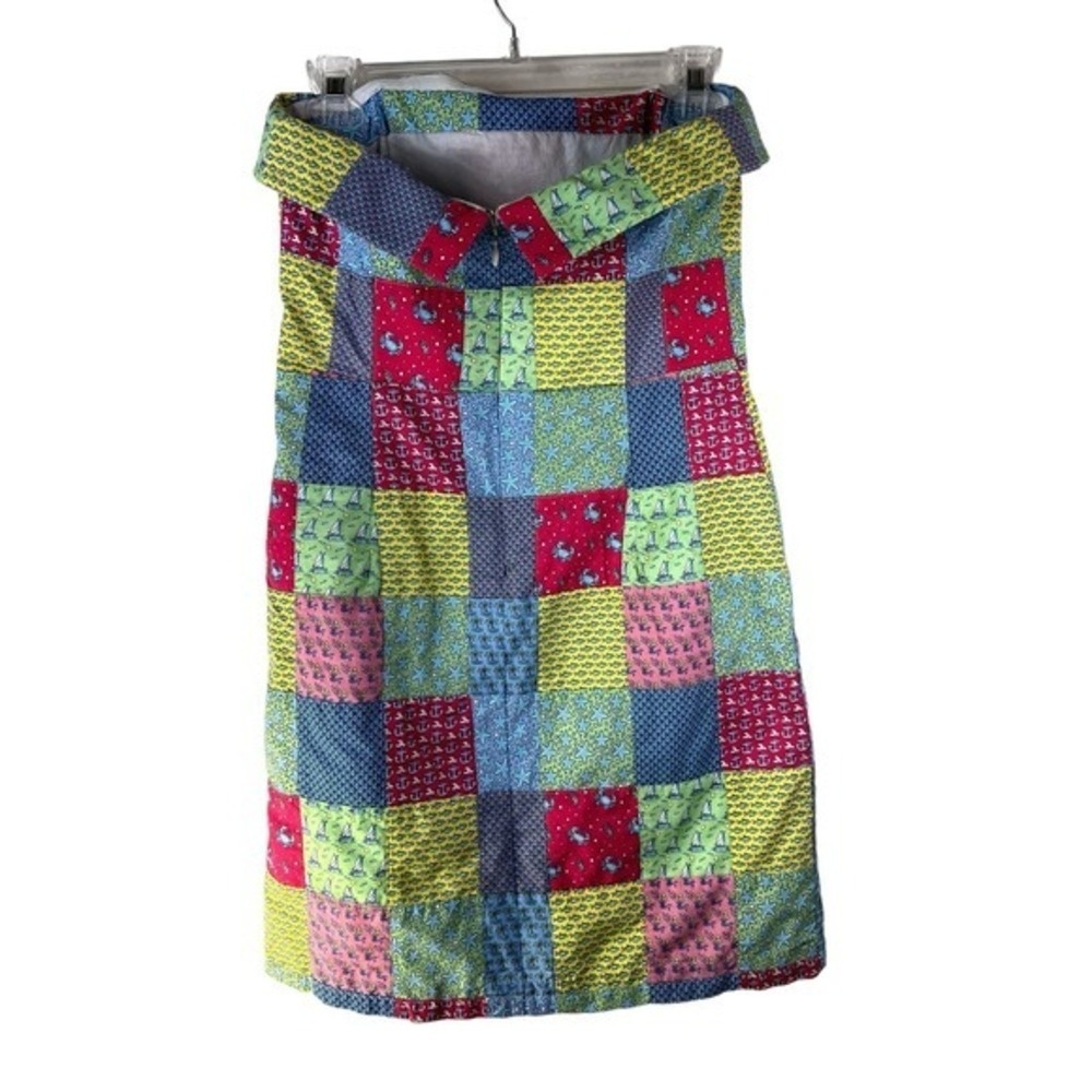 Vineyard Vines Heritage Original Patchwork Strapl… - image 1